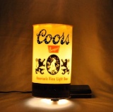 Coors Can Motion Lighted Sign