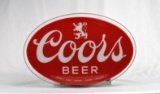 1950's Coors Lighted Sign RARE