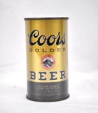 Coors Golden Beer Flat Top Can 