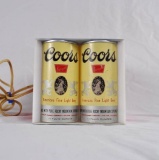 1950's Coors Six Pack Lighted Sign