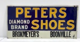 Peters/Diamond Brand Shoes Sign OLD