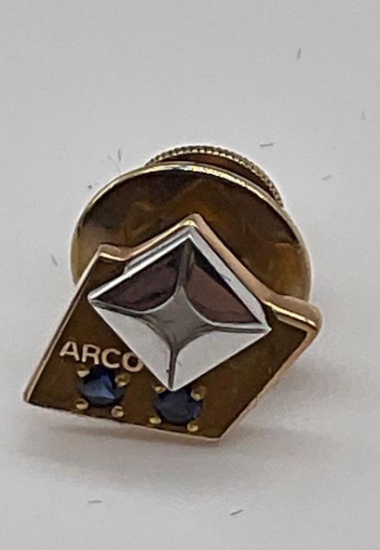 ARCO Service Pin w/ 2 Sapphire