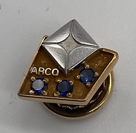 ARCO Service Pin w/ 3 Sapphire
