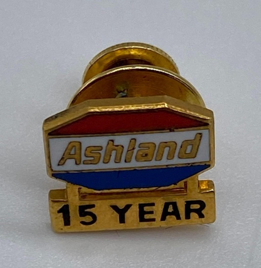 Ashland 15 Year Service Pin