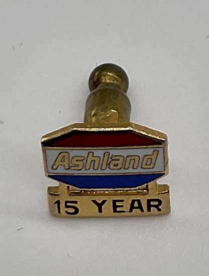 Ashland 15 Year Service Pin