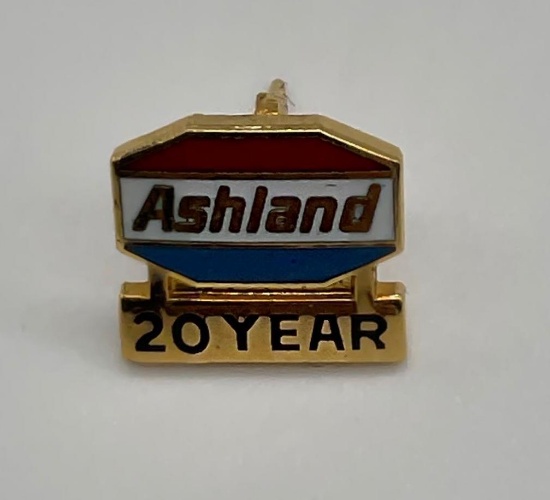 Ashland 20 Year Service Pin