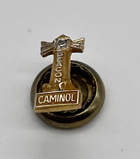 Beacon Caminol Service Pin w/ Diamond