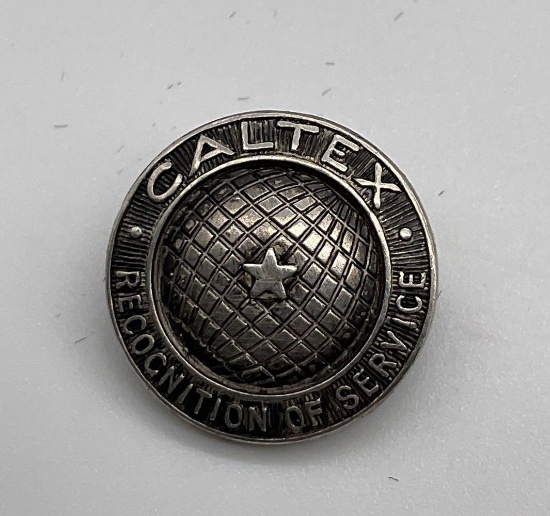 Caltex Recognition of Service Pin
