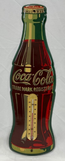 Coca-Cola Flat Bottle Thermometer