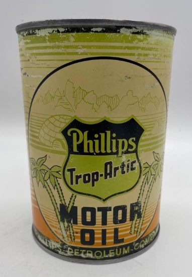 Trop-Artic Auto Oil Cup • Antique Advertising