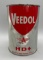 Veedol/Flying A HD+ Quart Oil Can