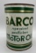 BARCO Motor Oil Quart Can