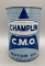 Champlin C.M.O. Quart Oil Can