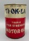 Ti-OK-LA Triple Film Strength Motor Oil Can
