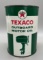 Texaco Outboard Quart Oil Can w/ Motor