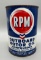 RPM Outboard Quart Oil Can