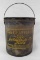 Early & Rare Sears Roebuck 5 Gallon Can for Ford Model T