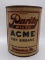 Purity Oil Co. 5lb Grease Can w/ Independent Thunderbird Logo