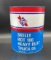 NOS Skelly H.D. Truck 1 Gallon Oil Can