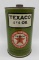 Early Texaco Pint Motor Oil Can
