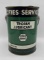 Cities Service 5lb Grease Can w/ Clover