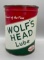 Wolf's Head 5lb Grease Can