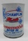 Champlin Snowmobile Quart Oil Can
