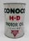 Conoco H-D Motor Oi Quart Can