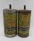 (2) Early Zip Oil Spring Lubricant Cans.