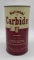 National Carbide Pint Can w/ Carbide Lamp Graphic