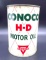 Conoco H.D. 1 Quart Motor Oil Can