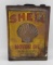 Early Shell of California One Gallon Oil Can