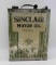Early Sinclair One Gallon Can