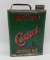 Wakefield/Castrol Flat Top Oil Can