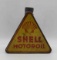 Triangle Shell Motor Oil Can