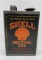 Shell Motor Oil Flat Top Oil Can