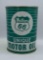 NOS Green Phillips 66 Unique Oil Can Full