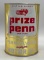 Prize Penn 100% Pennsylvania Quart Oil Can w/ Car