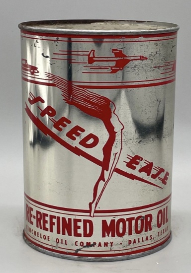 Oil Capital Collectibles Oil Can Auction