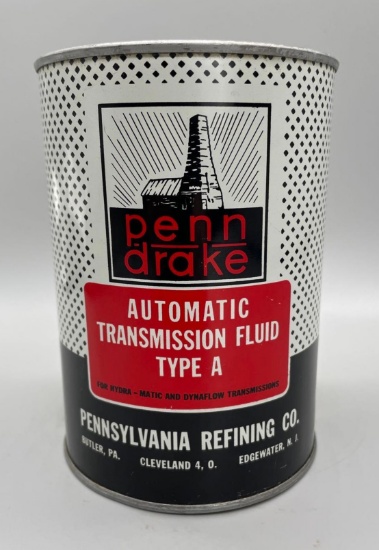 Penn Drake Automatic Transmission Fluid Quart Can