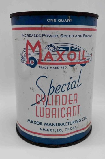 Maxoil Cylinder Lubricant 1 Quart Can w/ Car