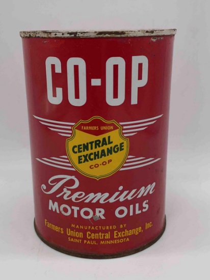 CO-OP Central Exchange Premium Motor Oils Quart Can