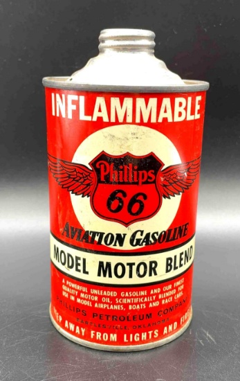 Phillips 66 Aviation Model Gas Pint Can