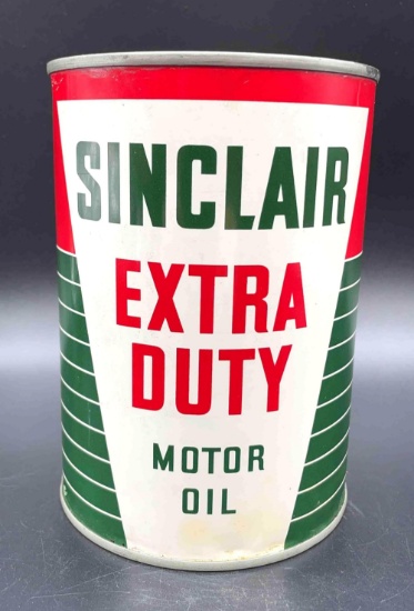 Sinclair Extra Duty 1 Quart Oil Can