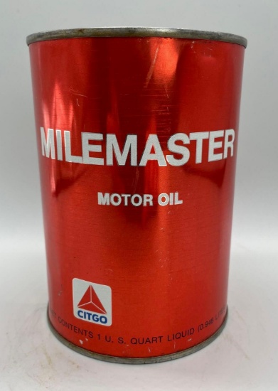 CITGO Milemaster Quart Oil Can