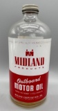 Midland Outboard Quart Oil Bottle
