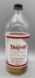 Trophy Outboard Quart Oil Bottle