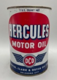 Graphic Hercules Quart Oil Can Oklahoma City