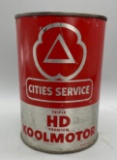 Cities Service Koolmotor HD Quart Oil Can