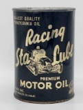 Sta-Lube Racing Quart Oil Can w/ Car